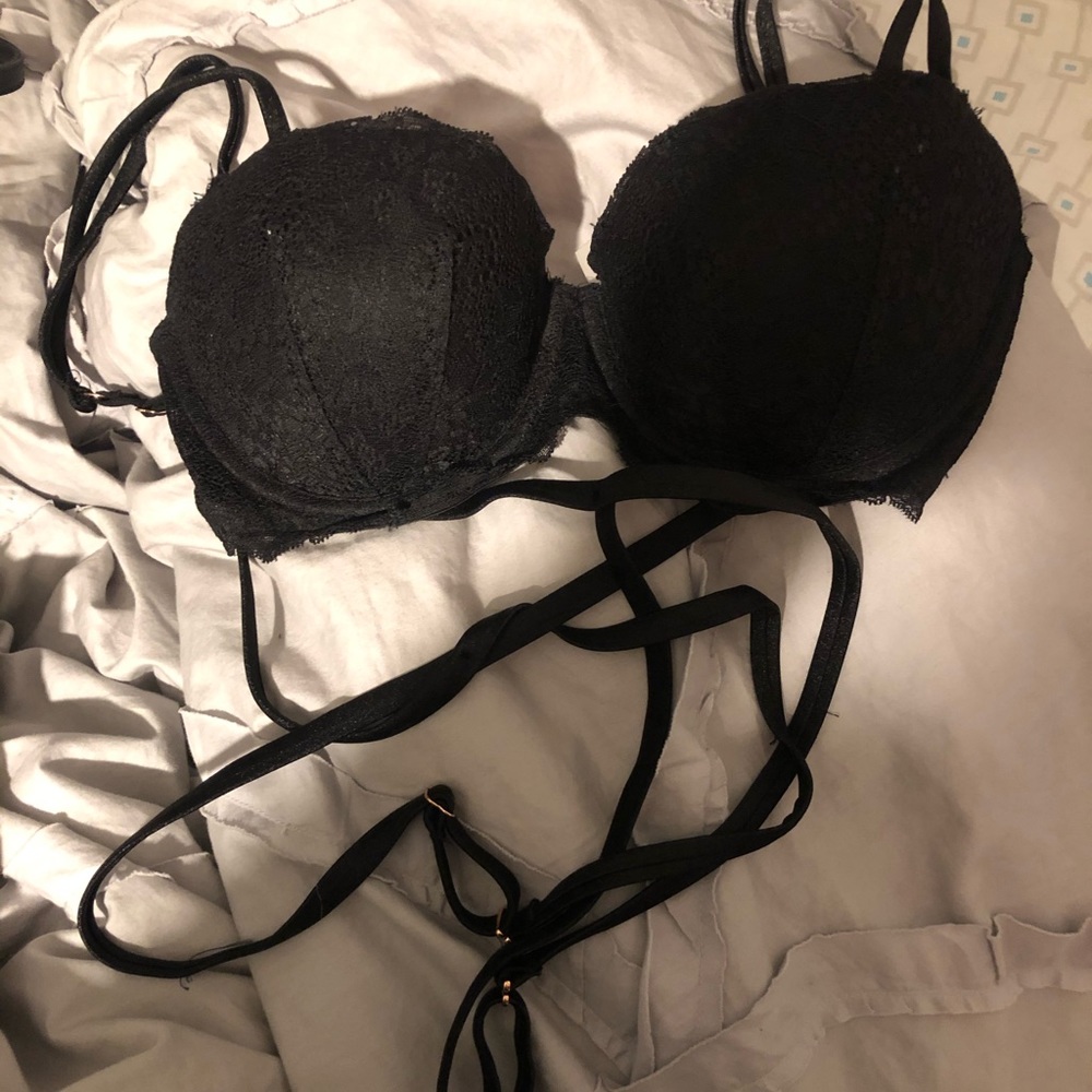 Limited edition PINK wrap bra